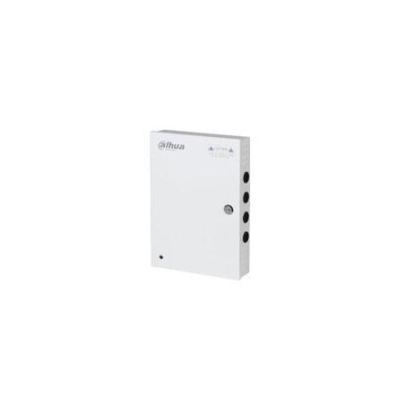 FUENTE DE PODER/ DAHUA/ DH-PFM342-9CH/ DE12 VCC 10 AMPER/ CON DISTRIBUIDOR PARA 9 CAMARAS/ INDICADORES LED POR CANAL/ VOLTAJE D