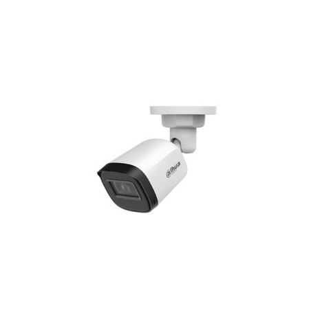 CAMARA ANALOGA/ DAHUA/HAC-B1A51-U-28/BULLET DE 5 MP/ LENTE 2.8 MM/ 106 GRADOS DE APERTURA/ IR DE 30 MTS/ IP67/ SOPORTA: CVI/CVB