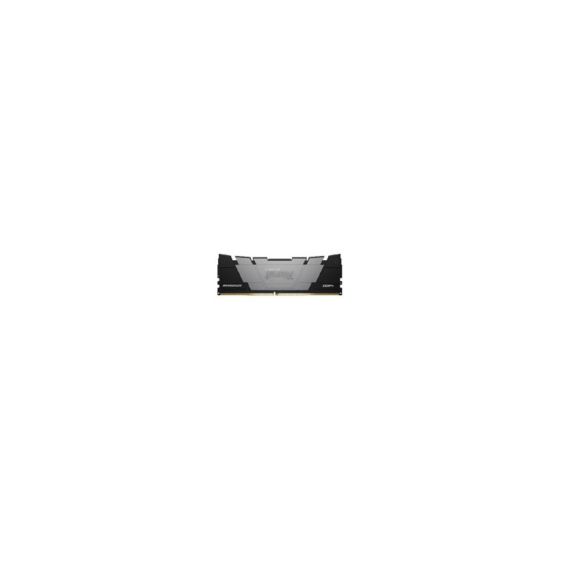 MEMORIA RAM KINGSTON DIMM DDR4 32GB 3600MT/S FURY RENEGADE BLACK XMP CL18 288PIN 1.35V C/DISIPADOR DE CALOR P/PC/GAMER/ALTO REN