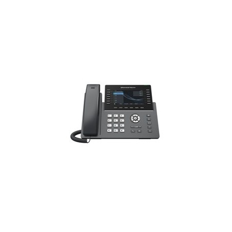 TELÉFONO IP GRANDSTREAM GRP2650 / WI-FI, GRADO OPERADOR, 14 LÍNEAS SIP CON 6 CUENTAS, PANTALLA LCD 5, PUERTOS GIGABIT, BLUETOOT