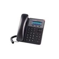 TELÉFONO IP GRANDSTREAM GXP1610P / 1 LÍNEA, 1 CUENTA SIP CON 3 TECLAS DE FUNCIÓN PROGRAMABLES Y CONFERENCIA DE 3 VÍAS, NEGRO