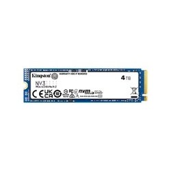 UNIDAD DE ESTADO SOLIDO KINGSTON INTERNO SNV3S NV3 4TB M.2 2280 NVME PCIE GEN 4X4 LECT.6000/ESCRIT.5000 MB/S PC/LAPTOP/MINI PC