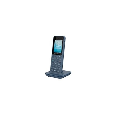 TELÉFONO IP GRANDSTREAM WP826 / TELÉFONO IP INALÁMBRICO WI-FI, PORTÁTIL, 3 CUENTAS SIP, 3 LÍNEAS, VOZ HD, BLUETOOTH INTEGRADO,