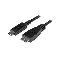 CABLE ADAPTADOR DE 50CM USB-C A MICRO USB-B - USB 3.1 (10GBPS) USB TIPO C STARTECH