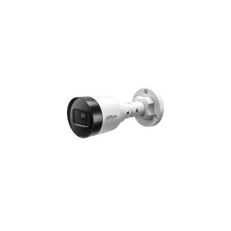 CAMARA IP/ DAHUA/ DH-IPC-HFW1431S1-A-S6 BULLET DE 4 MP LENTE DE 2.8 MM CON ANGULO DE VISION DE 104 GRADOS, IR DE 30 M, COMPRESI