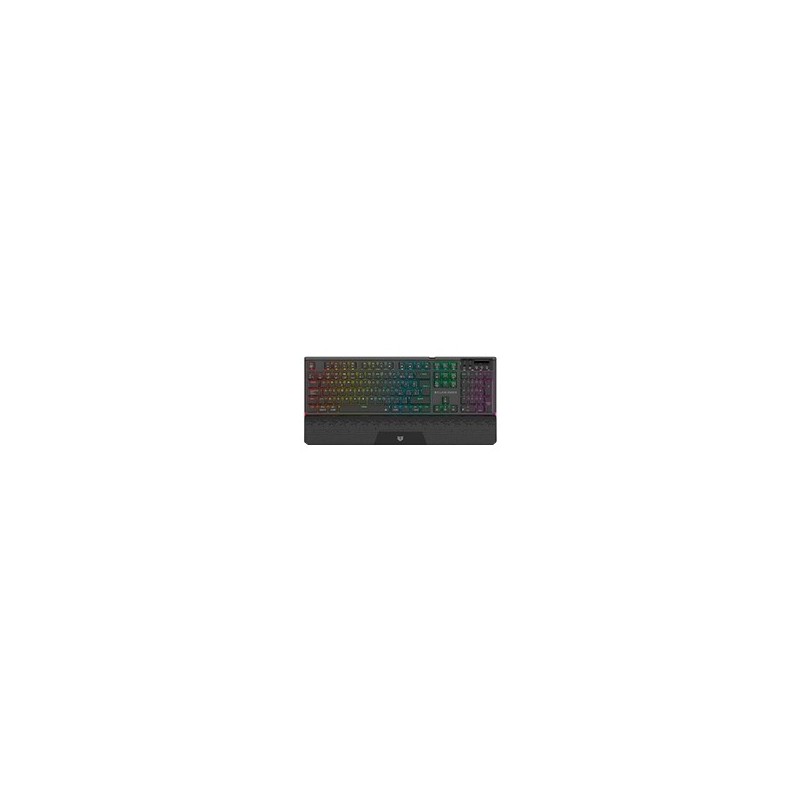 TECLADO GAMER BALAM RUSH DOMINATE EXPERT GK979I / INALAMBRICO  / MULTIMEDIA / RGB DINAMICO / RECARGABLE / ESPAÑOL / 105 TECLAS