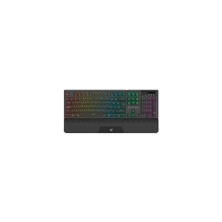 TECLADO GAMER BALAM RUSH DOMINATE EXPERT GK979I / INALAMBRICO  / MULTIMEDIA / RGB DINAMICO / RECARGABLE / ESPAÑOL / 105 TECLAS