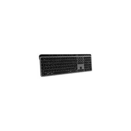 TECLADO ACTECK INSPIRE KREA TI755 / INALAMBRICO DUAL / MULTIDISPOSITIVO 2.4 GHZ + 2 BT / ESPAÑOL / WIN - MAC / 118 TECLAS / BAT