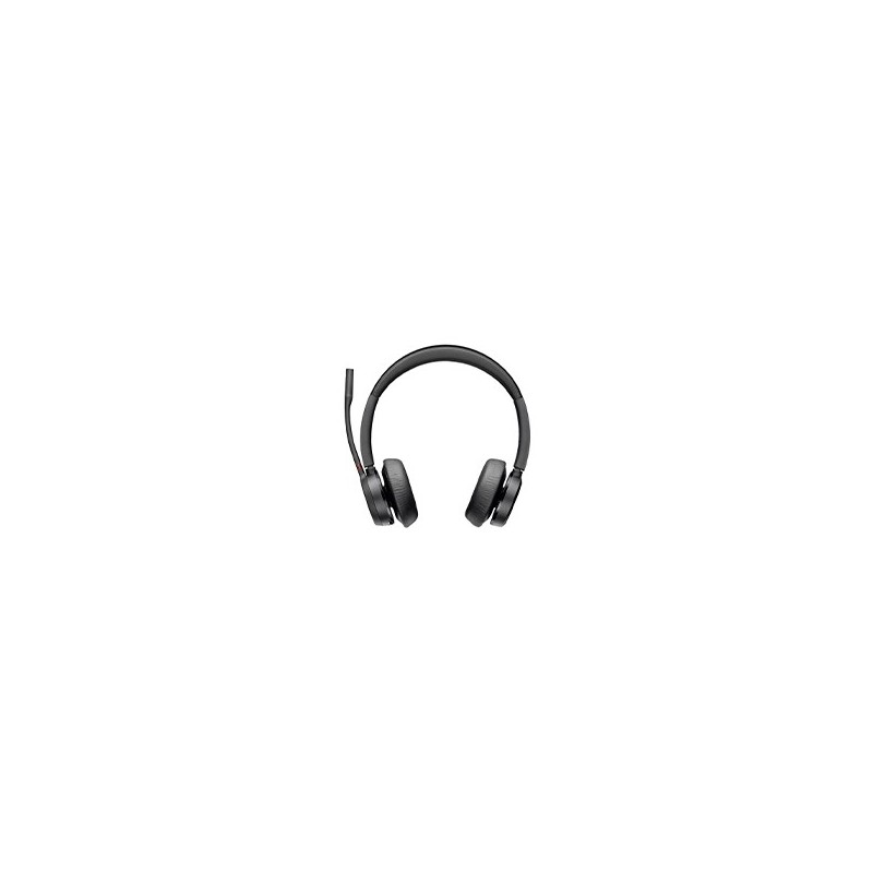 DIADEMA HP POLY 77Y98AA /  POLY VOYAGER 4320 CERTIFICADO PARA MICROSOFT TEAMS, AURICULARES USB-A + DONGLE BT700