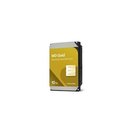 DISCO DURO INTERNO WD GOLD 10TB 3.5 ESCRITORIO SATA3 6GB/S 256MB 7200RPM 24X7 HOTPLUG NAS DVR NVR SERVER DATACENTER  WD103KRYZ