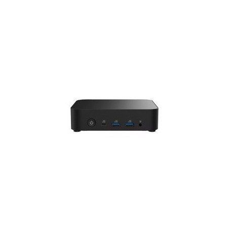 MINI PC ASUS NUC 14 ESSENTIAL CORE 3 N355 HASTA 3.9 GHZ /8 CORES /SODIMM DDR5 4800 /HDMI /DP /DP TIPO-C /4X USB 3.2 /CHASIS SLIM