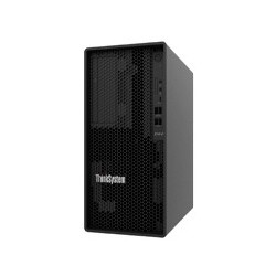 SERVIDOR LENOVO THINKSYSTEM ST45 AMD EPYC 4124P 4C 3.8G |TOWER |RAM 16GB 5600MHZ|  HDD 2TB SATA 3.5 |  RAID SOFTWARE | RED 1 PT