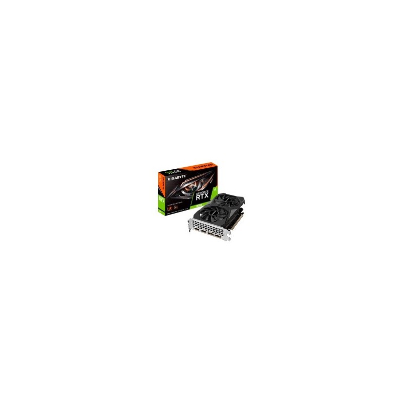 TARJETA DE VIDEO GIGABYTE RTX 3050 / GDDR6 6GB / PCIE 4.0 / HDMI 2.1 / DP 1.4 / GAMA MEDIA / GAMING