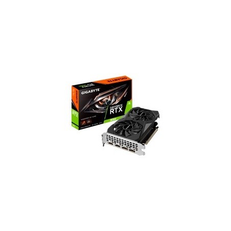 TARJETA DE VIDEO GIGABYTE RTX 3050 / GDDR6 6GB / PCIE 4.0 / HDMI 2.1 / DP 1.4 / GAMA MEDIA / GAMING