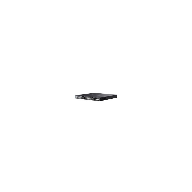SWITCH | TP-LINK | OMADA | SG6654XHP | 48 PUERTOS GIGABIT RJ45 POE+ | 6 PUERTOS SFP+ A 10G | L3  RIP, OSPF, ECMP, VRRP, PIM-DM,