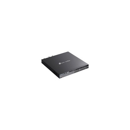 SWITCH | TP-LINK | OMADA | SG6428XHP | SWITCH 24 PUERTOS GIGABIT POE+ | L3 | 4 PUERTOS SFP+  A 10G | STACKABLE