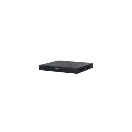 NVR/ DAHUA/ DHI-NVR4432-16P-EI/ NVR DE 8 MP/ 4K WIZSENSE/ 32 CANALES IP/ 16 PTS POE/ 4 BAHIAS P/DISCOS DUROS/ SMART H.265+/ 1 C
