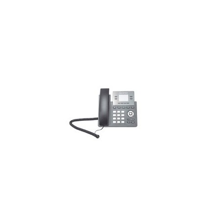 TELÉFONO  IP GRANDSTREAM GRP2612G / TELÉFONO GIGA IP 2 LÍNEAS SIP, PANTALLA A COLOR, WIFI DOBLE BANDA, FUENTE DE PODER INCLUIDA