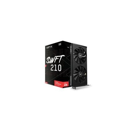 TARJETA DE VIDEO XFX AMD RADEON RX 7600 SPEEDSTER SWFT 210 DUAL FAN / 8GB/ GDDR6/ PCIE 4.0/128 BIT/GAMA MEDIA