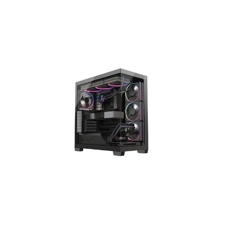 GABINETE GAMER BALAM RUSH TANK POLAR 7900 / MEDIA TORRE / ATX - M-ATX - ITX / VENTILADORES INCLUIDOS / CRISTAL TEMPLADO / SOPOR