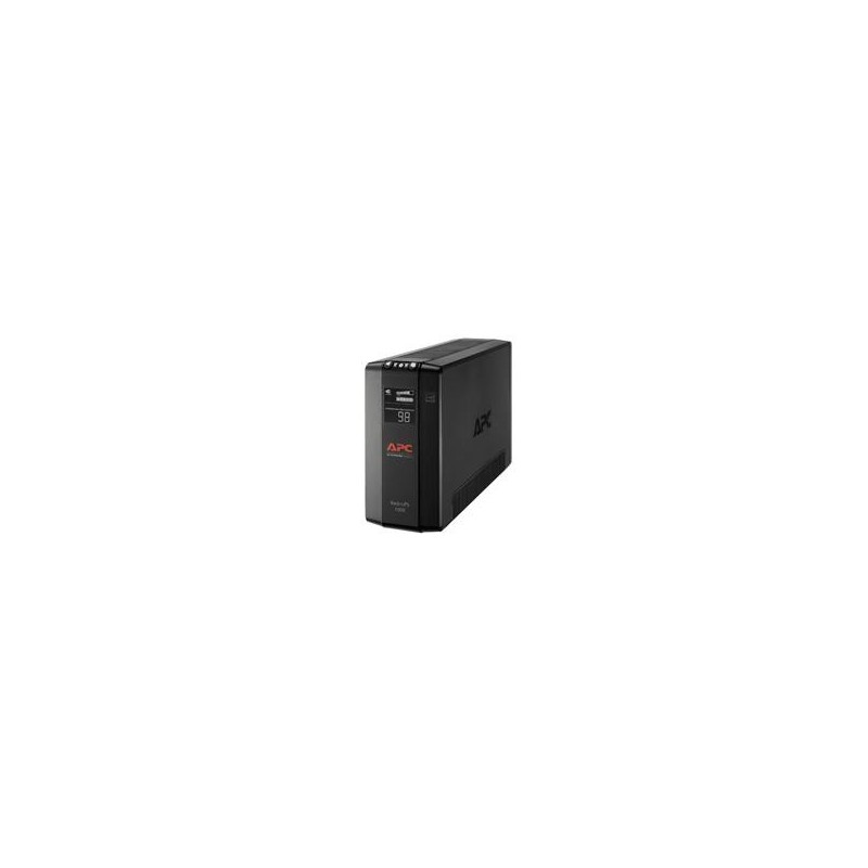UNIDAD BACK UPS PRO BX 1000 VA, 8 TOMAS DE SALIDA, AVR, INTERFAZ LCD, LAM 60 HZ