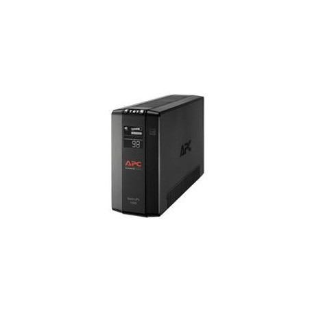 UNIDAD BACK UPS PRO BX 1000 VA, 8 TOMAS DE SALIDA, AVR, INTERFAZ LCD, LAM 60 HZ