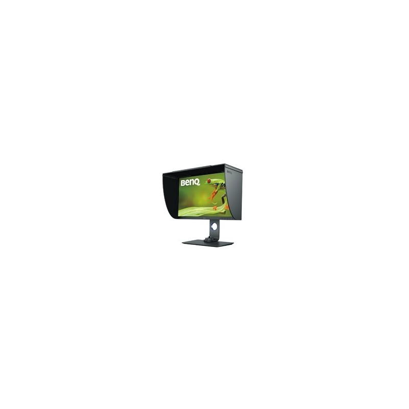 MONITOR BENQ FOTOGRAFIA SW272U 27 3840X2160 HDMI 2.0X2 DISPLAY PORT 1.4X1 USB C TECNOLOGIA EYE CARE 3 AÑOS DE GARANTIA