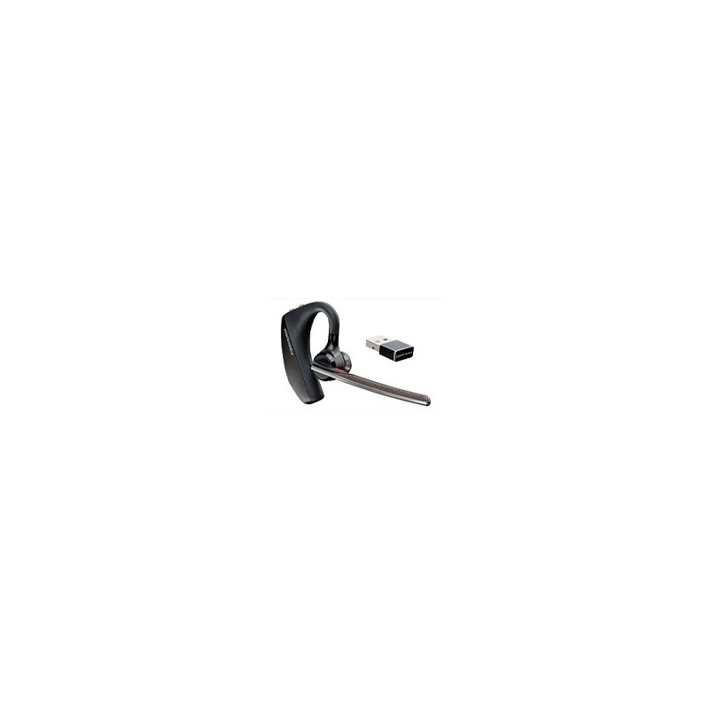 MANOS LIBRE HP POLY 7D793AAABA VOYAGER 5200 / MONOAURAL, CON BASE DE CARGA, INALÁMBRICO, BLUETOOTH, RECEPTOR USB-A, DURACIÓN HA