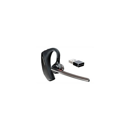 MANOS LIBRE HP POLY 7D793AAABA VOYAGER 5200 / MONOAURAL, CON BASE DE CARGA, INALÁMBRICO, BLUETOOTH, RECEPTOR USB-A, DURACIÓN HA