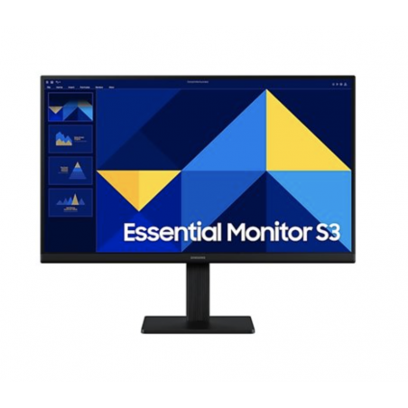 MONITOR LED SAMSUNG 22 PULGADAS, FHD (1,920 X 1,080), IPS, HDMI, S22D300, PLANO, 100HZ