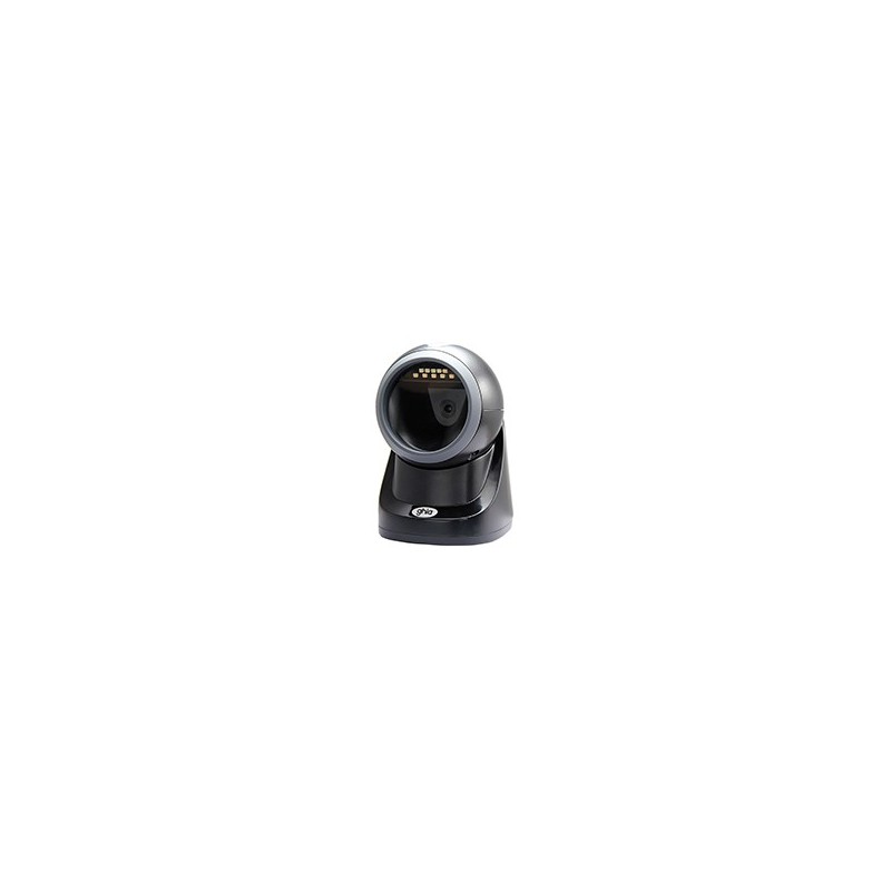 LECTOR DE CODIGOS DE BARRAS GHIA OMNIDIRECCIONAL 2D, USB. COMPATIBLE CON QR