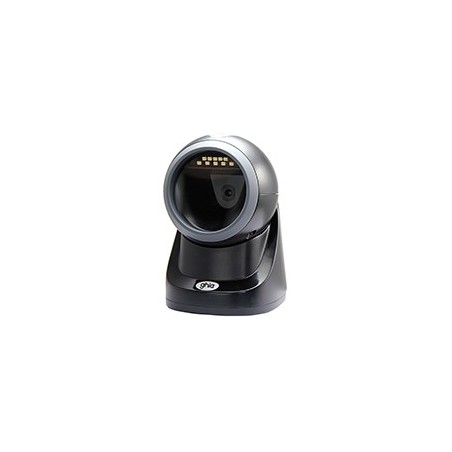 LECTOR DE CODIGOS DE BARRAS GHIA OMNIDIRECCIONAL 2D, USB. COMPATIBLE CON QR