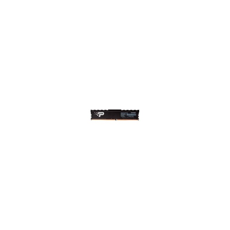 MEMORIA RAM PATRIOT SIGNATURE PREMIUM  DDR5 16GB  5600MHZ - UDIMM / PSP516G560081H1