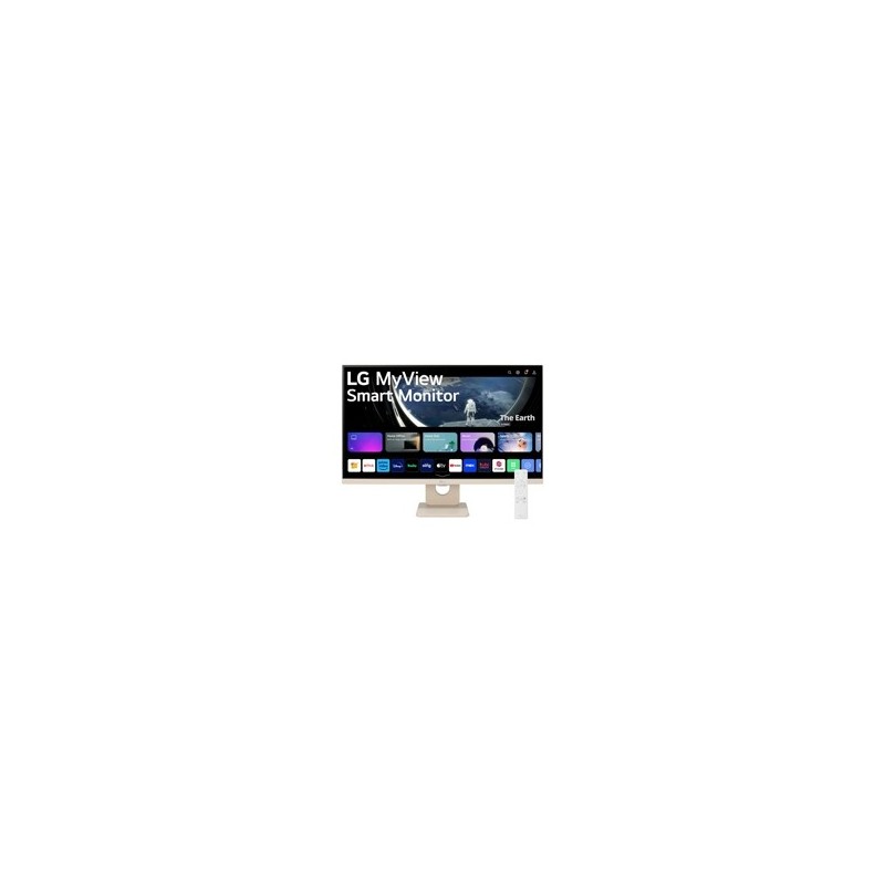 MONITOR LG FULL HD IPS 31.5,SMART WEB OS 32SR50F-W,1920X1080,ASP 16:9,GAMA SRGB 99%,BRILLO 250NITS,TR8MS,CONTR.1200:1,HDMI,USB-