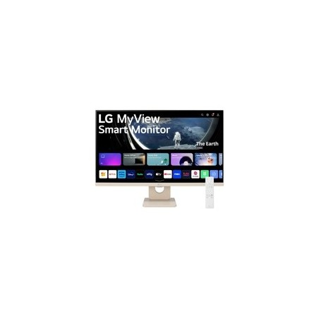MONITOR LG FULL HD IPS 31.5,SMART WEB OS 32SR50F-W,1920X1080,ASP 16:9,GAMA SRGB 99%,BRILLO 250NITS,TR8MS,CONTR.1200:1,HDMI,USB-