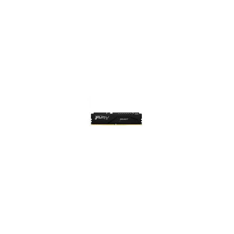 MEMORIA RAM KINGSTON DIMM DDR5 16GB 5600MT/S FURY BEAST BLACK EXPO CL36 288PIN 1.25V C/DISIPADOR DE CALOR P/PC/GAMER/ALTO RENDI