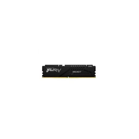 MEMORIA RAM KINGSTON DIMM DDR5 16GB 5600MT/S FURY BEAST BLACK EXPO CL36 288PIN 1.25V C/DISIPADOR DE CALOR P/PC/GAMER/ALTO RENDI