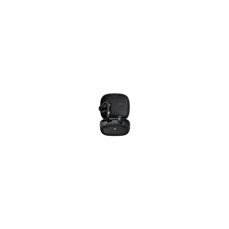 AUDIFONOS INALAMBRICOS BLUETOOTH 5.3 BASEUS, BOWIE E20, 33 HORAS CON EL ESTUCHE DE CARGA, HASTA 6 HORAS DE USO CONTINUO, RESIST