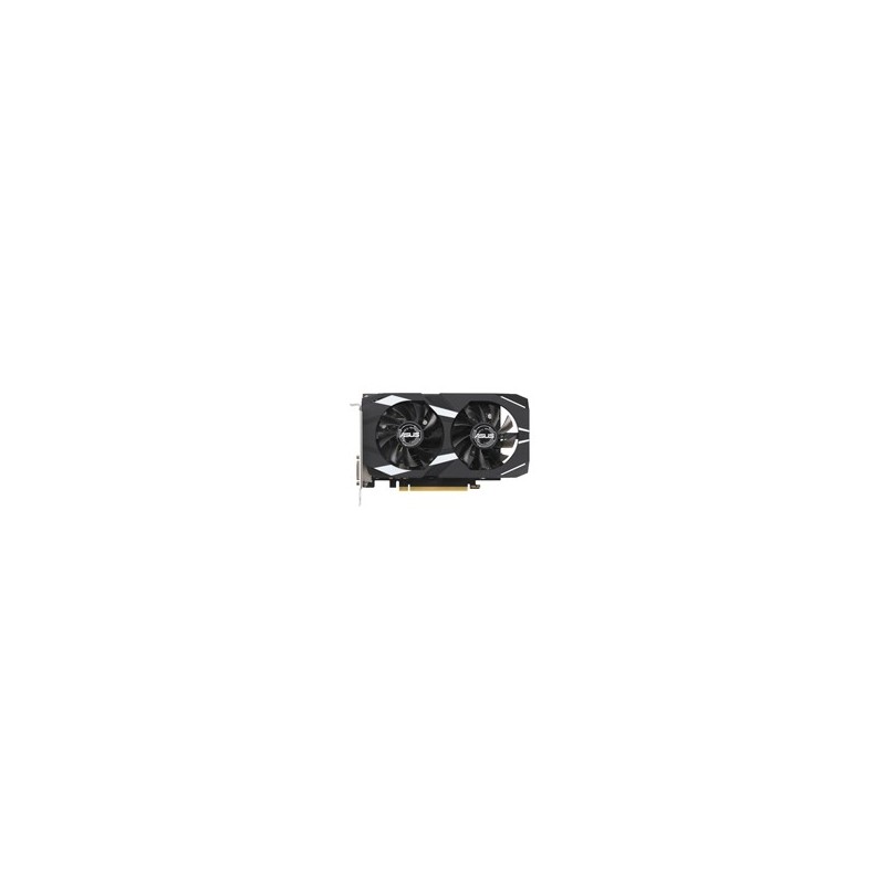 TARJETA DE VIDEO ASUS NVIDIA RTX3050 /PCIE X16 4.0 /6GB GDDR6 /HDMI /DP /DVI-D /ESTANDAR /GAMA MEDIA
