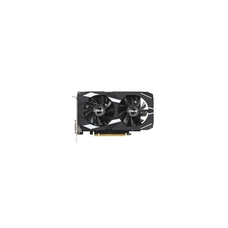 TARJETA DE VIDEO ASUS NVIDIA RTX3050 /PCIE X16 4.0 /6GB GDDR6 /HDMI /DP /DVI-D /ESTANDAR /GAMA MEDIA