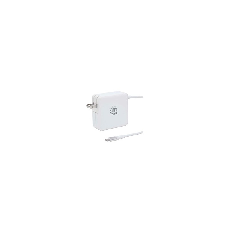 CARGADOR/MANHATTAN/180245/CARGADOR DE ENERGÍA PD CON CABLE USB-C INTEGRADO  60 W