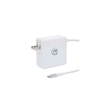 CARGADOR/MANHATTAN/180245/CARGADOR DE ENERGÍA PD CON CABLE USB-C INTEGRADO  60 W