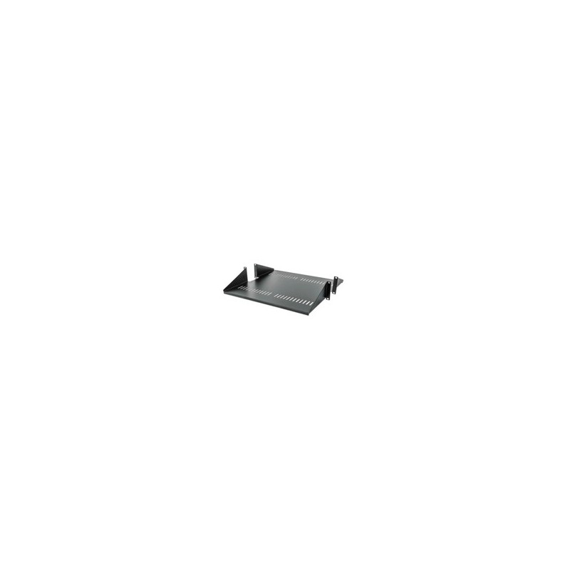 CHAROLAS/INTELLINET/714877/CHAROLA RACK 19, DOBLE LADO 2U, 45CM VENTILACIÓN. 25KG