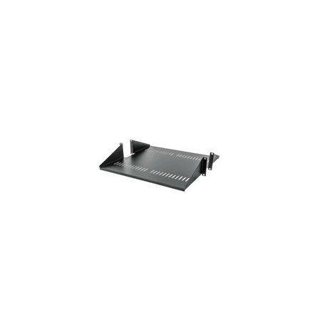 CHAROLAS/INTELLINET/714877/CHAROLA RACK 19, DOBLE LADO 2U, 45CM VENTILACIÓN. 25KG