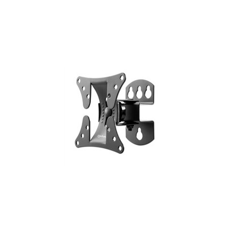 SOPORTES/MANHATTAN/462662/SOPORTE DE PARED CON PIVOTE PARA PANTALLA DE 13 A 32