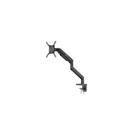 SOPORTES/MANHATTAN/462570/SOPORTE DE ALUMINIO CON SISTEMA DE PISTÓN PARA 1 MONITOR DE 17 A 49