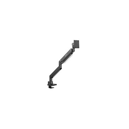 SOPORTES/MANHATTAN/462594/SOPORTE DE ALUMINIO CON PISTÓN DE GAS Y PUERTOS USB PARA UN MONITOR DE 17 A 57