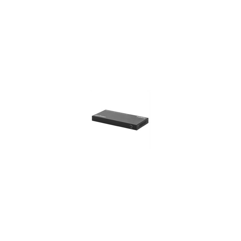 SPLITTER /MANHATTAN/208369/SPLITTER HDMI CON 4 PUERTOS 4K Y REDUCTOR DE ESCALA