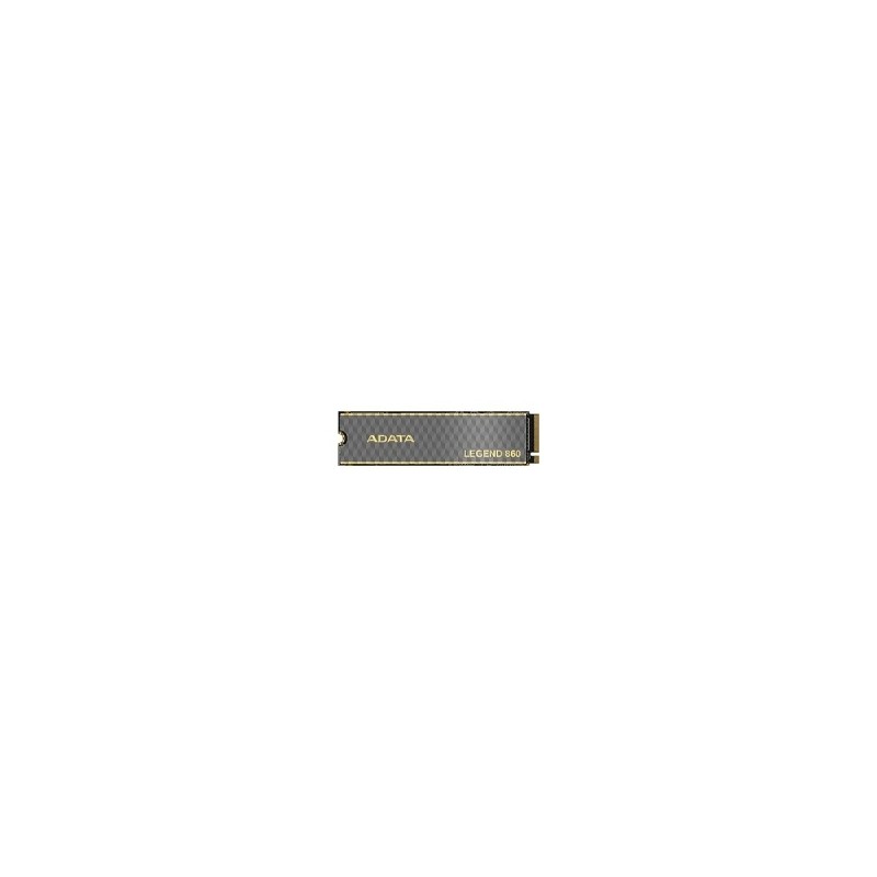 UNIDAD DE ESTADO SOLIDO SSD INTERNO ADATA LEGEND 860 500GB M.2 2280 3DNAND PCIE GEN 4X4 LEC6000 EN PC/PORTATIL MBS LEC5000 EN P