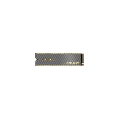UNIDAD DE ESTADO SOLIDO SSD INTERNO ADATA LEGEND 860 500GB M.2 2280 3DNAND PCIE GEN 4X4 LEC6000 EN PC/PORTATIL MBS LEC5000 EN P